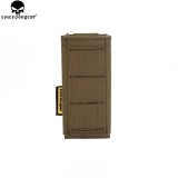 EMERSONGEAR Tactical LCS Pistol Magazine Pouch Single Molle Mag Panel Bag Holder