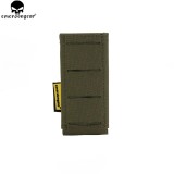 EMERSONGEAR Tactical LCS Pistol Magazine Pouch Single Molle Mag Panel Bag Holder