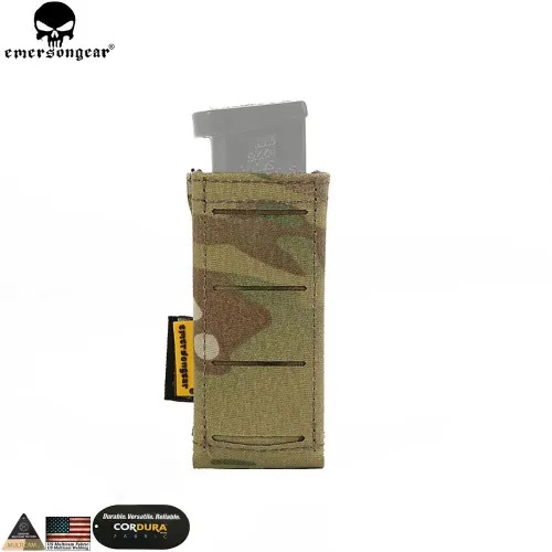 EMERSONGEAR Tactical LCS Pistol Magazine Pouch Single Molle Mag Panel Bag Holder