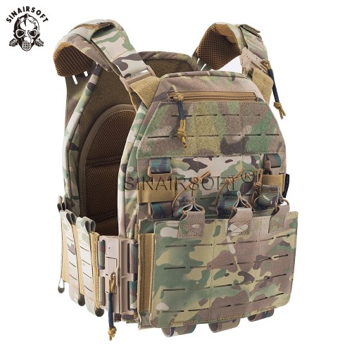 SINAIRSOFT Magnetism Quick Release LSR Tactical Vest Molle Module Camouflage Hunting Vest
