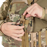 SINAIRSOFT Magnetism Quick Release LSR Tactical Vest Molle Module Camouflage Hunting Vest