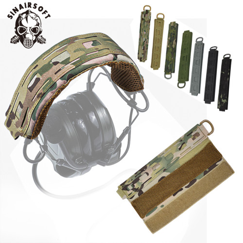 SINAIRSOFT Tactical Headset Band Cover Modular Earmuff Headphone Headband Universal Case