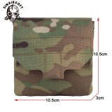 SINAIRSOFT Tactical Small Micro Pouch MOLLE Medical Daily Sundry Holder General Purpose GP Storage 556 9mm Airsoft Lightweight Utility Bag