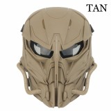 SINAIRSOFT Airsoft Paintball Hunting Mask Tactical Mask Motorcycle Helmet Goggle  War Game Protective Full Face Combat Face Shield