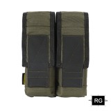 EMERSONGEAR Tactical 7.62 Double Magazine Pouch 762 Mag Bag For AK Rifle Panel Outdoor Airsoft Hunting Hiking 500D Nylon EM6411