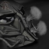 SINAIRSOFT Airsoft Paintball Hunting Mask Tactical Mask Motorcycle Helmet Goggle  War Game Protective Full Face Combat Face Shield