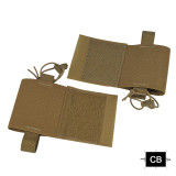 SINAIRSOFT Tactical V2 Side Radio Walkie Talkies Pouch Magazine Mag Pouch Holder for Vest