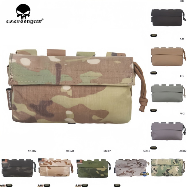 EMERSONGEAR Communication Pouch Hunting Tactical MOLLE Pouch Vest Backpack  Bag Pouch EM9333