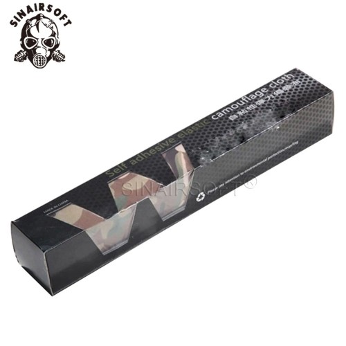SINAIRSOFT Elastic Self-adhesive Camouflage Cloth Stretchy Paster Hunting WRAP Stealth Tape