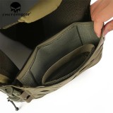 EMERSONGEAR Tactical Vest Lasercut Molle Laser Cut Plate Carrier W/ROC Quick Release