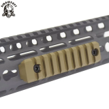 SINAIRSOFT 9 Slot KeyMod Rail CNC Lightweight Rail Cover 21mm Picatinny Rail Mount