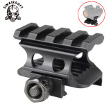 SINAIRSOFT 20mm Picatinny Rail With 4 Slot Increase Bracket Riser Base Suit Scope Mount Accessories for Hunting