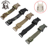 SINAIRSOFT Outdoor Tactical Vest Connection Ribbon Set Suitable for MOLLE Vest/Chest Hanger Adaptor Shoulder Strap Clip