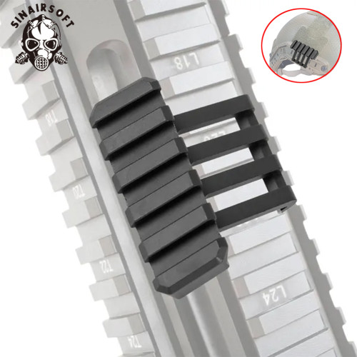 SINAIRSOFT Tactical 5 Slots 45 Degree Angle Offset Adapter 20mm  Picatinny Rail Mount