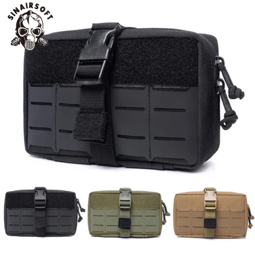 SINAIRSOFT Tactical Utility MOLLE Rip Away Pack IFAK EMT Medical First Aid Pouch Tool Bags