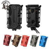 Tactical Airsoft Soft Shell Magazine Single Pouch .45 Pistol Mag Carrier Holder