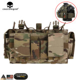EMERSONGEAR MF Style Gen IV Compatible Placards Outdoor  Tactical Chest Rig Hunting Vest Magazine Pouch Bag EM7363