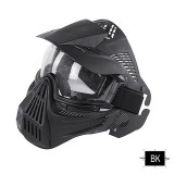 SINAIRSOFT Outdoor Equipment Full Face Protection CS Paintball Mask Field Can Shading PC Lens Riding Airsoft Tactical Helmet