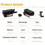 SINAIRSOFT Hunting Mini Green Red Dot Laser Sight Low Profile For Rifle 20mm Picatinny Rail