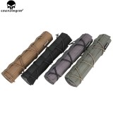 EMERSONGEAR Tactical 8  22cm Suppressor Silencer Cover Mirage Heat Shield Muffler