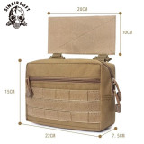 SINAIRSOFT Tactical Dangler Drop Dump Pouch Molle Utility Bag Fanny Pack For Chest Rig Vest
