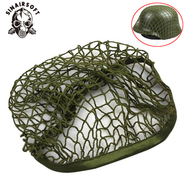 SINAIRSOFT Tactical Helmet Net Cover Paintball Helmet Netting Cover Airsoft Helmet For M1 M35 M88 MK1 MK2