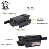 SINAIRSOFT Hunting Mini Green Red Dot Laser Sight Low Profile For Rifle 20mm Picatinny Rail
