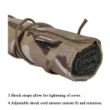 EMERSONGEAR Tactical 8  22cm Suppressor Silencer Cover Mirage Heat Shield Muffler