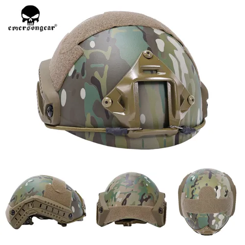 EMERSONGEAR FAST Helmet MH TYPE-Cheaper version Tactical  Protective Paintball Helmet EM8812