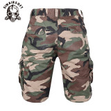 SINAIRSOFT Tactical Men's Cargo Shorts Outdoor Hiking Fishing Relaxed Shorts