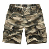 SINAIRSOFT Tactical Men's Cargo Shorts Outdoor Hiking Fishing Relaxed Shorts