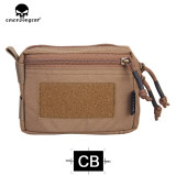 EMERSONGEAR Plug-in Debris Waist Bag Molle Pouch Tactical Hunting Airsoft Tools Bag Multi-camo Black Backpack EM8337