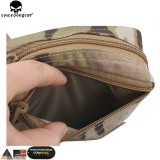 EMERSONGEAR Plug-in Debris Waist Bag Molle Pouch Tactical Hunting Airsoft Tools Bag Multi-camo Black Backpack EM8337