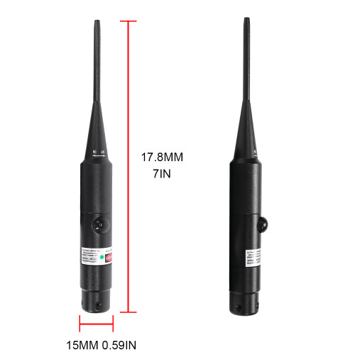 SINAIRSOFT Tactical Laser Collider For 0.22 to 0.50 Calibre 4 Adapter Adjustable Equipment View
