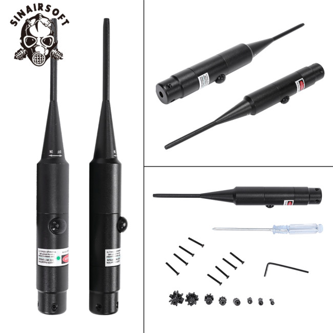 SINAIRSOFT Tactical Laser Collider For 0.22 to 0.50 Calibre 4 Adapter Adjustable Equipment View