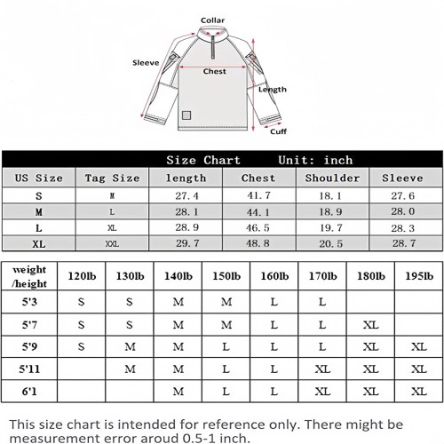 SINAIRSOFT Men's Lightweight Tactical Hoodie Outdoor Camo Lightweight Performance Pullover Hoodie Tiger Stripe Sports Coat