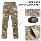 SINAIRSOFT Tactical Gen2 Assault Raider Pants Mens Duty Cargo Trousers BDU Outdoor Hunting Hiking Combat Sport Trainin