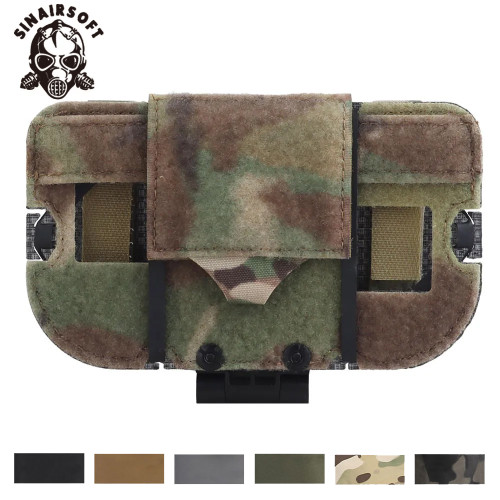 SINAIRSOFT Folded Navigation Board Tactical Phone Holder Lightweight Navigator Smart Phone Holder GPS Navboard Hunting Vest Accessories