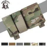 SINAIRSOFT Tactical Magazine Pouch Open Top Mag Carrier FAST 9mm 5.56 MOLLE Bag Holder Clip