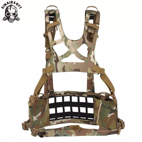 Tactical SPC Portable Lightweight Modular Chest Rigs Vest With Molle System Nylon Buckle For Paintball Hunting Army Equipment