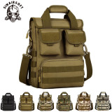SINAIRSOFT Mens Tactical Shoulder Messenger Bags Molle Multifunctional Tote Hiking Handbag