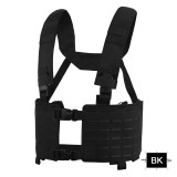 SINAIRSOFT Tactical Alpha Chest Rig 34 Split Chassis H-harness Laser Cut MOLLE 556 762 Pistol Rifle Magazine Pouch Hunting Airsoft SS Style