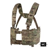 SINAIRSOFT Tactical Alpha Chest Rig 34 Split Chassis H-harness Laser Cut MOLLE 556 762 Pistol Rifle Magazine Pouch Hunting Airsoft SS Style