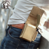 SINAIRSOFT Tactical Mini Molle Pouch  Single Pistol Magazine Pouch EDC Waist Pack Airsoft Ammo Mag Bag Outdoor Hunting Accessories