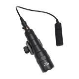 SINAIRSOFT Tactical  400 Lumens LED Flashlight Scout Lights Lamp Airsoft Rail Mount