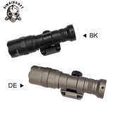 SINAIRSOFT Tactical  400 Lumens LED Flashlight Scout Lights Lamp Airsoft Rail Mount