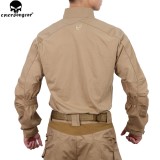 EMERSONGEAR New Outdoor Frogman Hunting Battle Set Tactical Men's Combat Training Clothing G4 Waterproof and Durable Frogman Battle T-shirt/Pants
