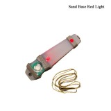 SINAIRSOFT Tactical Helmet Lamp Safety Flashing Light Outdoor Toos Survival Signal Light