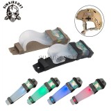 SINAIRSOFT Tactical Helmet Lamp Safety Flashing Light Outdoor Toos Survival Signal Light