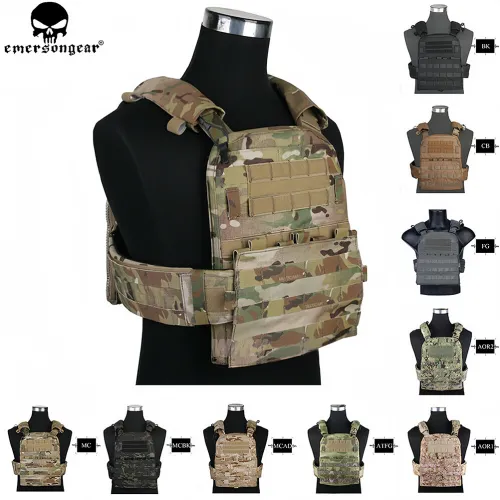 EMERSONGEAR AVS Adaptive Vest Heavy Version Hungting Vest Protective Tactical Duty AVS Vest  EM7397